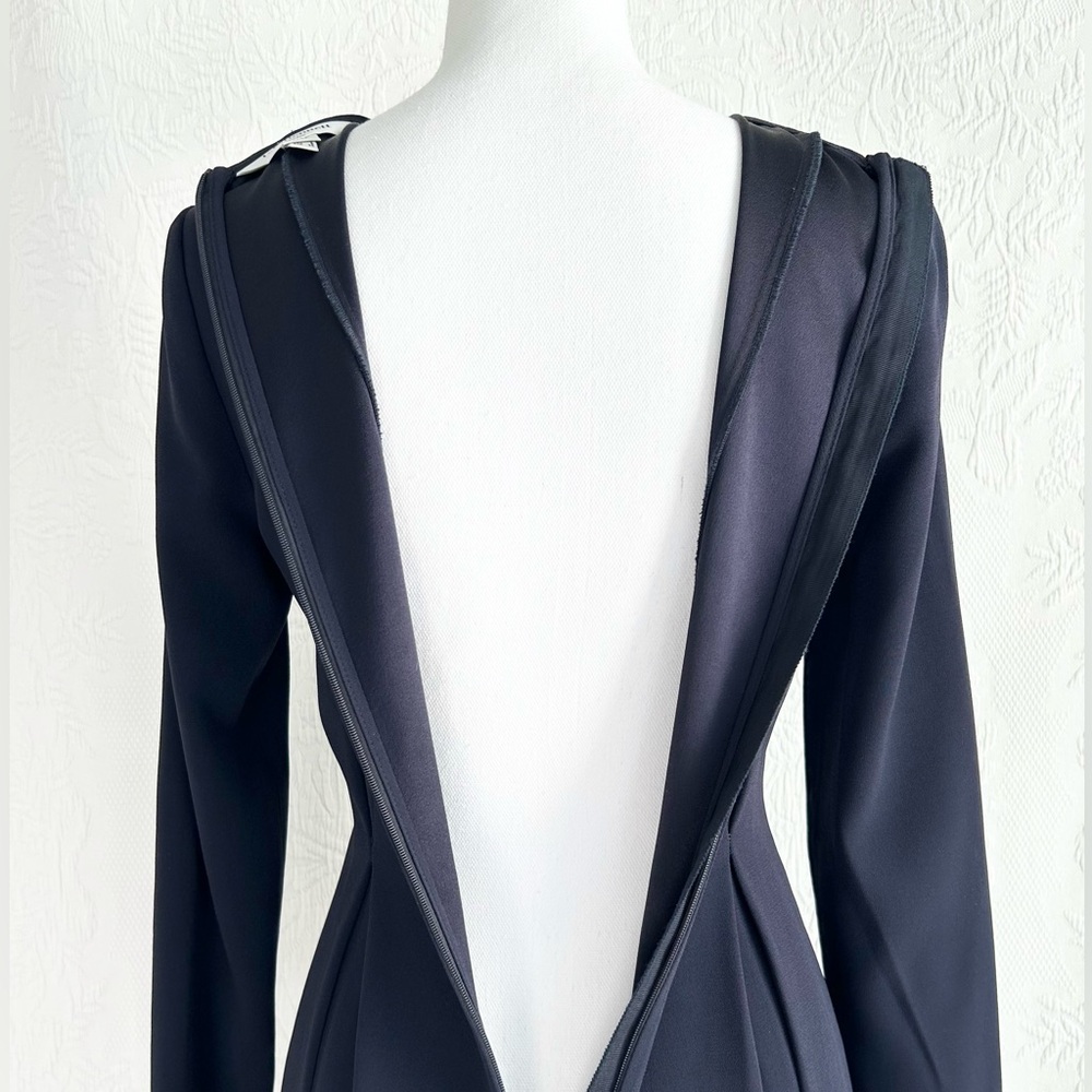 LK Bennett London Jessica Dress Sloane Blue (Navy) Size 2 - Picture 10 of 16